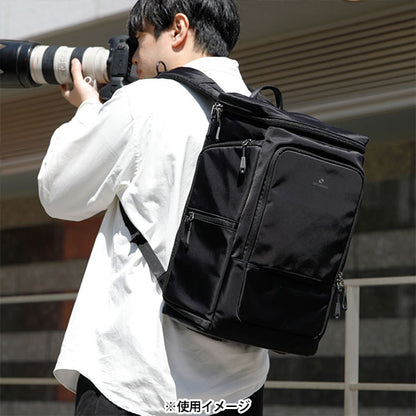 《5月15日発売予定》 ハクバ SGWSB-BP18BK GW-STANDARD ブロス バックパック18 ブラック 【予約】