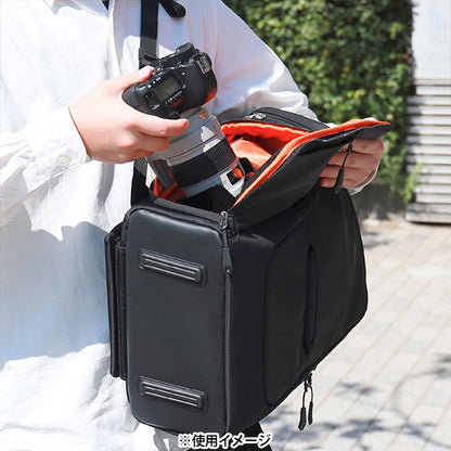《5月15日発売予定》 ハクバ SGWSB-BP18BK GW-STANDARD ブロス バックパック18 ブラック 【予約】