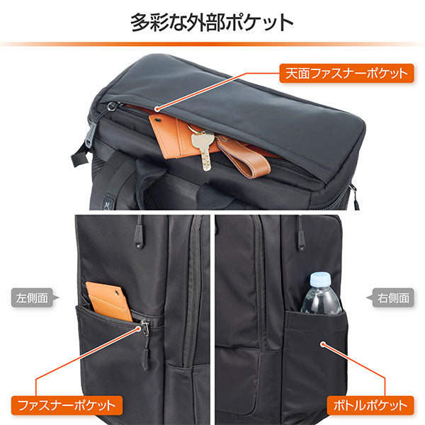《5月15日発売予定》 ハクバ SGWSB-BP18BK GW-STANDARD ブロス バックパック18 ブラック 【予約】
