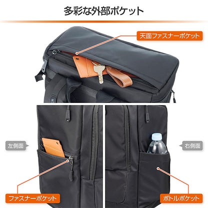 《5月15日発売予定》 ハクバ SGWSB-BP18BK GW-STANDARD ブロス バックパック18 ブラック 【予約】