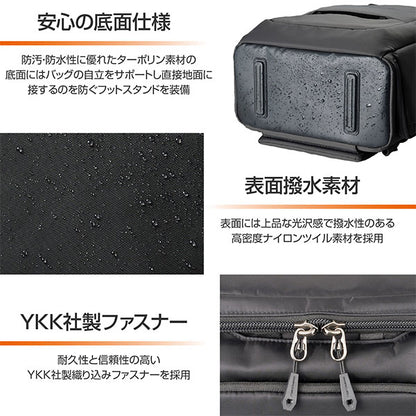 《5月15日発売予定》 ハクバ SGWSB-BP18BK GW-STANDARD ブロス バックパック18 ブラック 【予約】