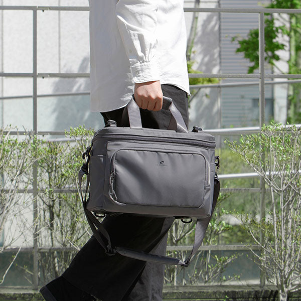《5月29日発売予定》 ハクバ SGWSB-SB12GY GW-STANDARD ブロス ショルダーバッグ12 グレー 【予約】