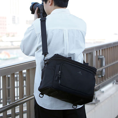 《5月29日発売予定》 ハクバ SGWSB-SB12BK GW-STANDARD ブロス ショルダーバッグ12 ブラック 【予約】