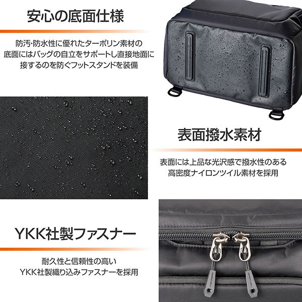 《5月29日発売予定》 ハクバ SGWSB-SB12BK GW-STANDARD ブロス ショルダーバッグ12 ブラック 【予約】