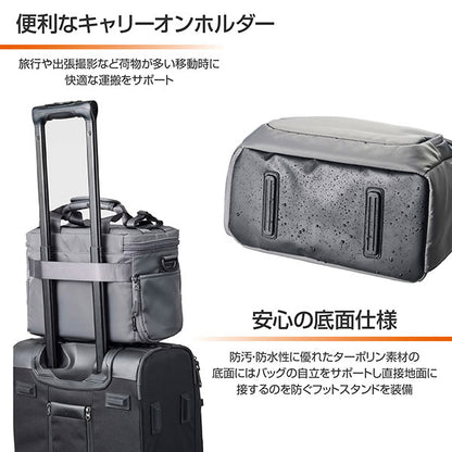 《5月29日発売予定》 ハクバ SGWSB-SB8GY GW-STANDARD ブロス ショルダーバッグ8 グレー 【予約】