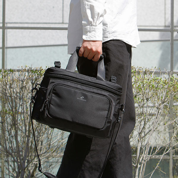 《5月29日発売予定》 ハクバ SGWSB-SB8BK GW-STANDARD ブロス ショルダーバッグ8 ブラック 【予約】