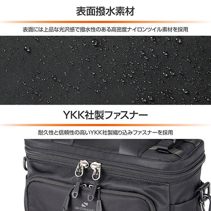 《5月29日発売予定》 ハクバ SGWSB-SB8BK GW-STANDARD ブロス ショルダーバッグ8 ブラック 【予約】
