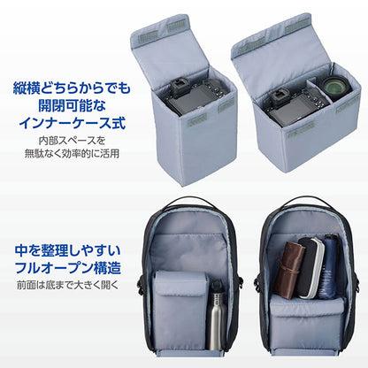 《5月29日発売予定》 ハクバ ODCDP04BK アウトドアプロダクツ カメラデイパック 04 ブラック 【予約】