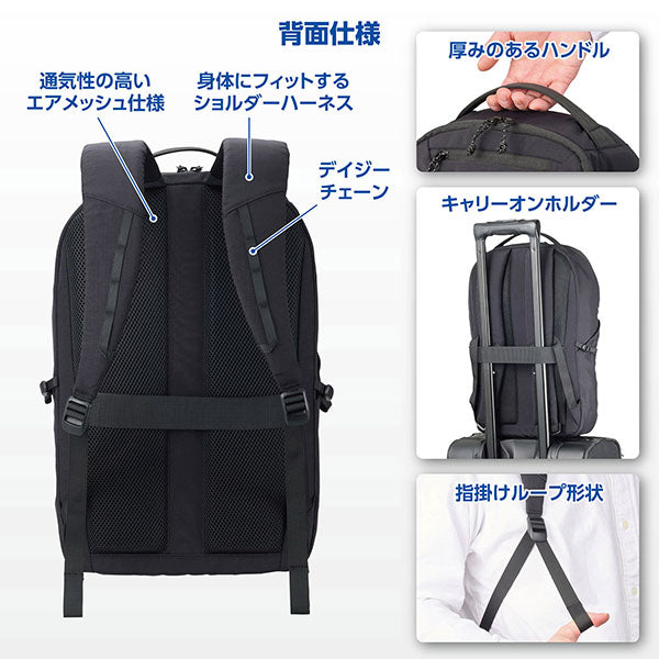 《5月29日発売予定》 ハクバ ODCDP04BK アウトドアプロダクツ カメラデイパック 04 ブラック 【予約】