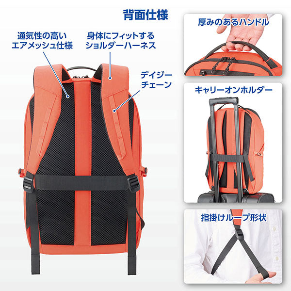 《5月29日発売予定》 ハクバ ODCDP04OR アウトドアプロダクツ カメラデイパック 04 オレンジ 【予約】