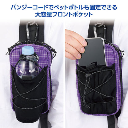 ハクバ ODPP07PU アウトドアプロダクツ スマートフォンポーチ07 パープル
