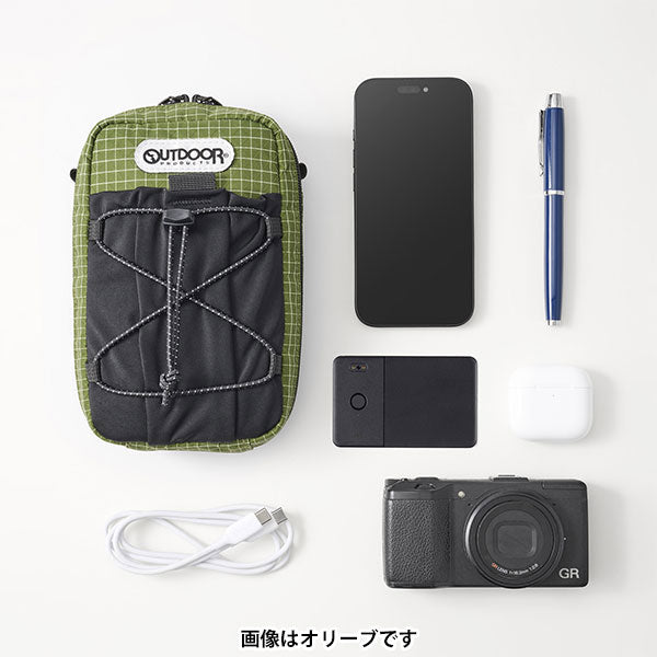 ハクバ ODPP07PU アウトドアプロダクツ スマートフォンポーチ07 パープル