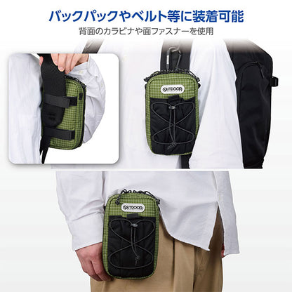 ハクバ ODPP07OV アウトドアプロダクツ スマートフォンポーチ07 オリーブ