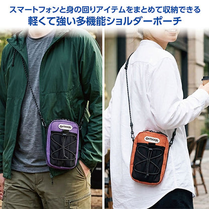 ハクバ ODPP07OR アウトドアプロダクツ スマートフォンポーチ07 オレンジ