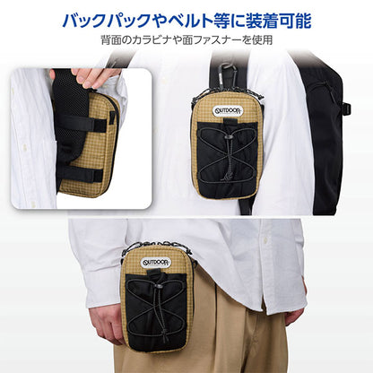 ハクバ ODPP07KK アウトドアプロダクツ スマートフォンポーチ07 カーキ