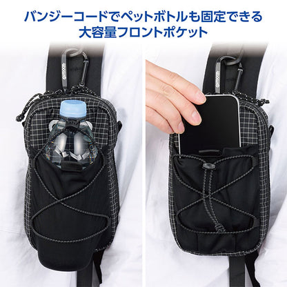 ハクバ ODPP07BK アウトドアプロダクツ スマートフォンポーチ07 ブラック