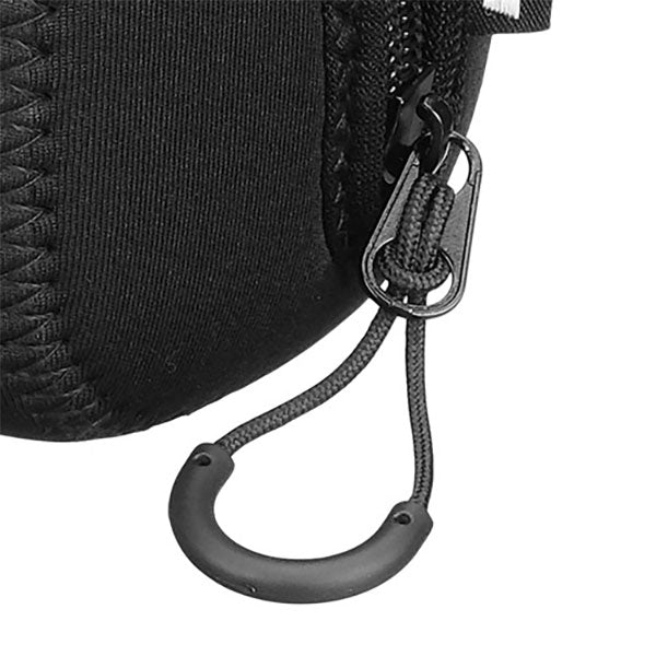 ハクバ KLP-LS1115BK ルフトデザイン スリムフィット レンズポーチ 110-150 ブラック