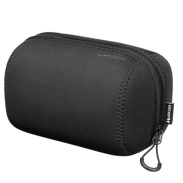 ハクバ KLP-LS1115BK ルフトデザイン スリムフィット レンズポーチ 110-150 ブラック
