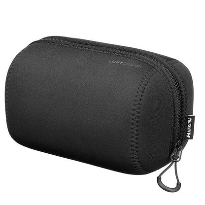 ハクバ KLP-LS1115BK ルフトデザイン スリムフィット レンズポーチ 110-150 ブラック