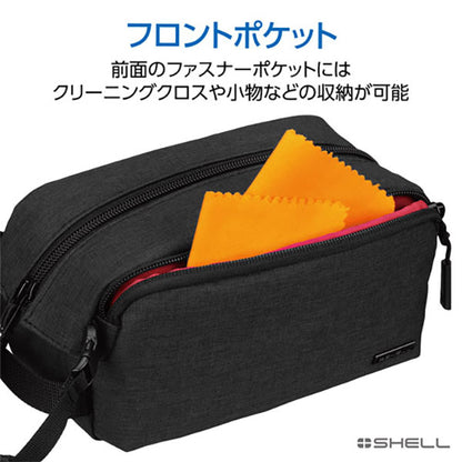ハクバ SP-QA03MCMBK プラスシェル QA03 ムービーケース M ブラック