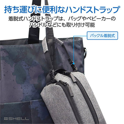 ハクバ SP-QA03MCMBK プラスシェル QA03 ムービーケース M ブラック