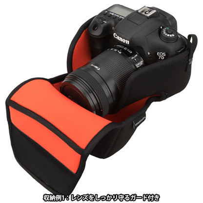 ハクバ DCS-03L90BK ルフトデザイン スリムフィットカメラジャケット L-90BK ブラック