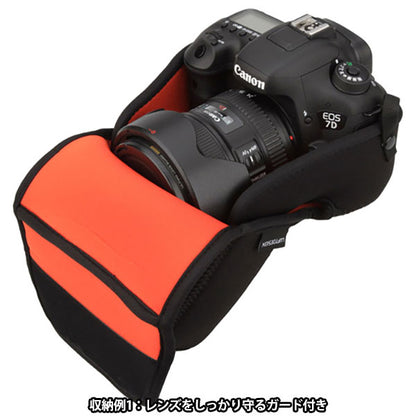ハクバ DCS-03L120BK ルフトデザイン スリムフィットカメラジャケット L-120BK ブラック