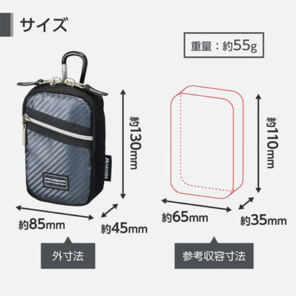 ハクバ SPG-CS-CPMNV ピクスギア CS カメラポーチ M ネイビー