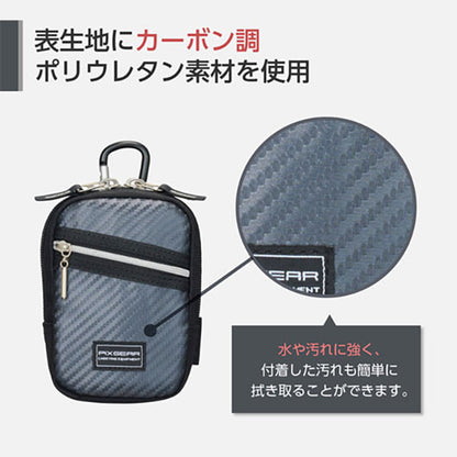 ハクバ SPG-CS-CPMNV ピクスギア CS カメラポーチ M ネイビー