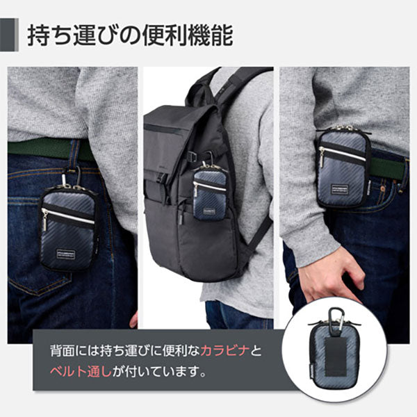 ハクバ SPG-CS-CPMNV ピクスギア CS カメラポーチ M ネイビー