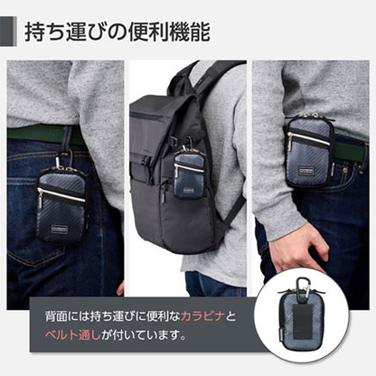 ハクバ SPG-CS-CPMNV ピクスギア CS カメラポーチ M ネイビー