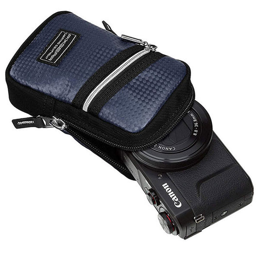ハクバ SPG-CS-CPMNV ピクスギア CS カメラポーチ M ネイビー
