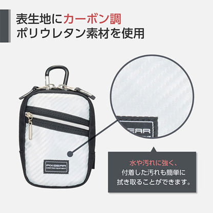 ハクバ SPG-CS-CPMSV ピクスギア CS カメラポーチ M シルバー