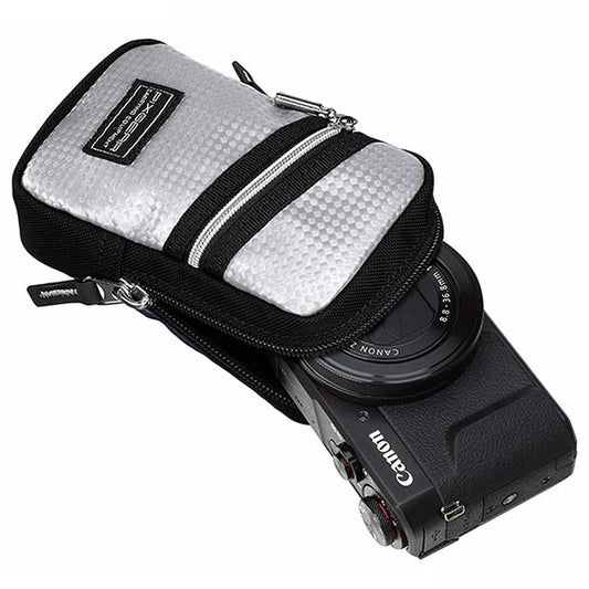 ハクバ SPG-CS-CPMSV ピクスギア CS カメラポーチ M シルバー