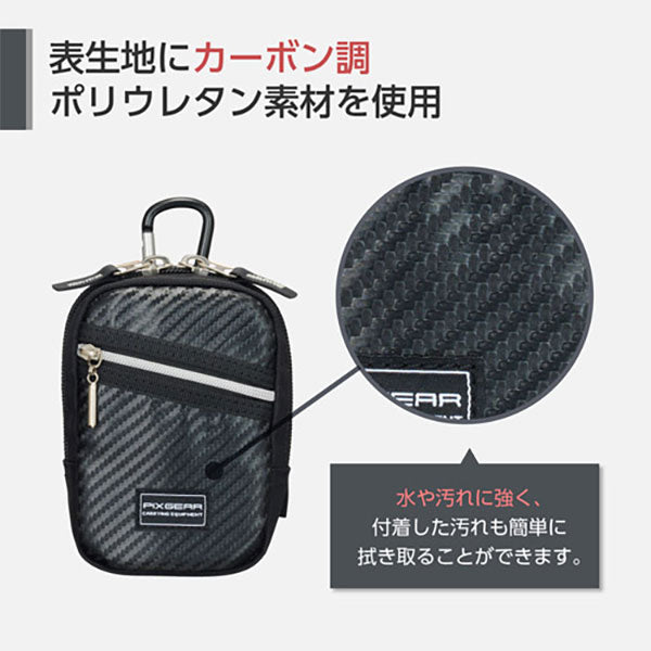 ハクバ SPG-CS-CPMBK ピクスギア CS カメラポーチ M ブラック