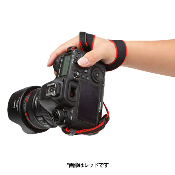 ハクバ KST-60TP25BK テーパードストラップ25 ブラック