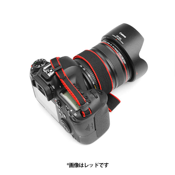 ハクバ KST-60TP25BK テーパードストラップ25 ブラック