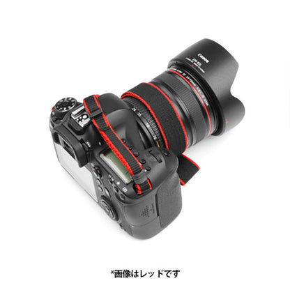 ハクバ KST-60TP25BK テーパードストラップ25 ブラック