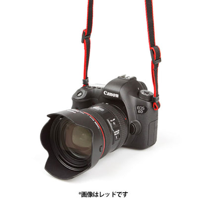 ハクバ KST-60TP25BK テーパードストラップ25 ブラック