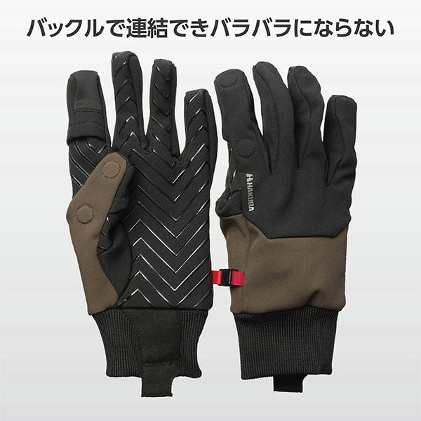 ハクバ KPG-EDSKK エブリデイフォトグローブ Sサイズ カーキ