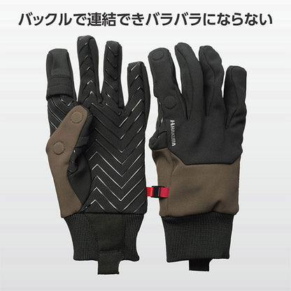 ハクバ KPG-EDSKK エブリデイフォトグローブ Sサイズ カーキ