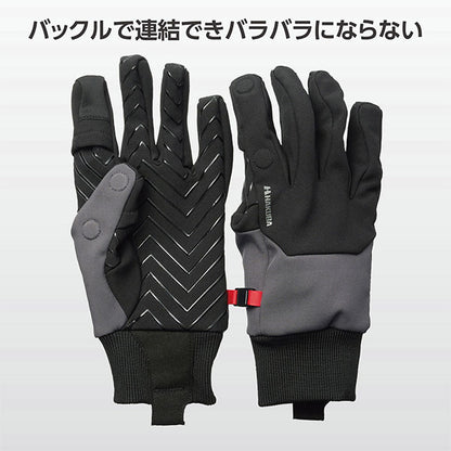 ハクバ KPG-EDSGY エブリデイフォトグローブ Sサイズ グレー