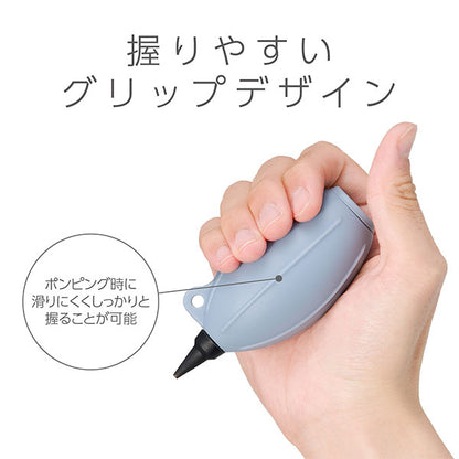 ハクバ KMC-85SBL シリコンブロアーポータブル 02 スモーキーブルー