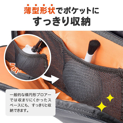 ハクバ KMC-97GY スリムフラットブロアー グレー