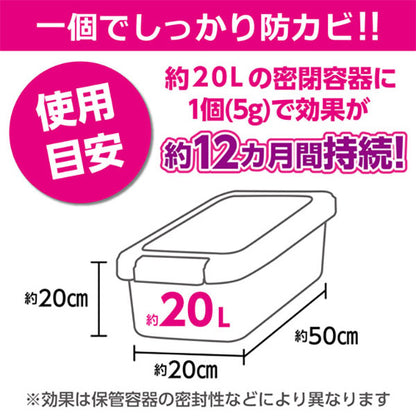 ハクバ KMC-23 レンズ専用防カビ剤 レンズがカビない君