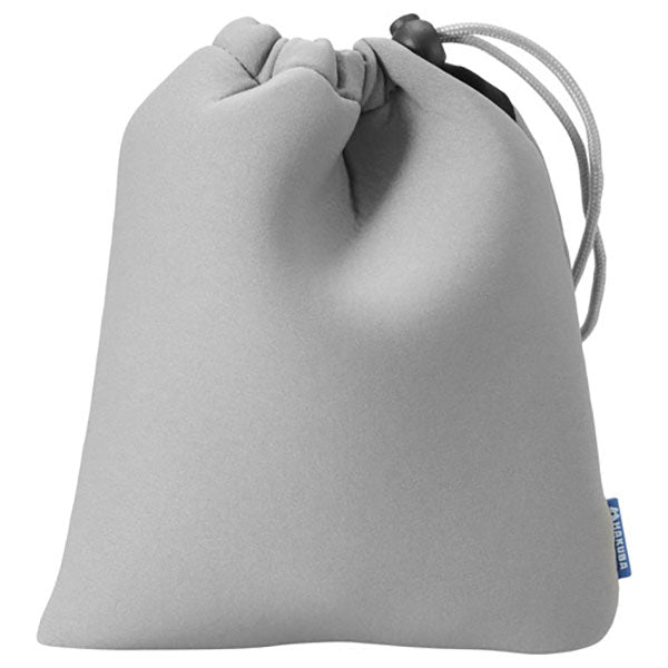 ハクバ KCS-36L ソフトクッションポーチ L グレー