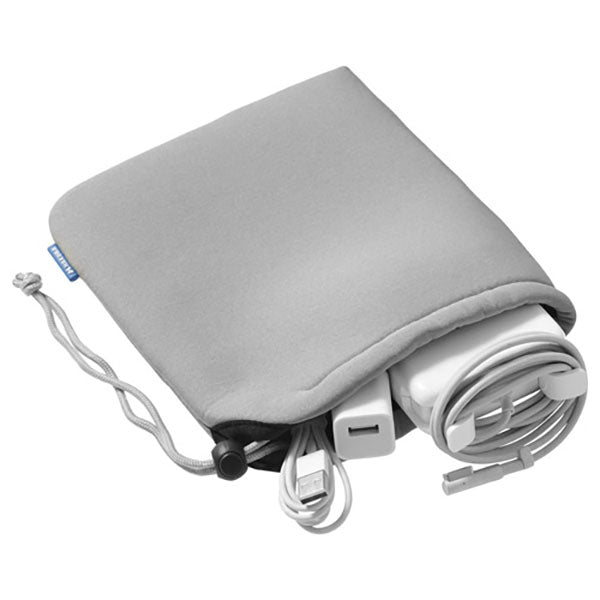 ハクバ KCS-36L ソフトクッションポーチ L グレー