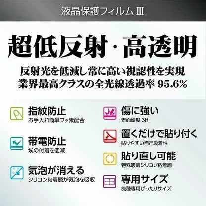 《12月下旬発売予定》 ハクバ DGF3-SA7M5 液晶保護フィルムIII SONY α7V/α1II/α9III/α7RV専用 【予約】