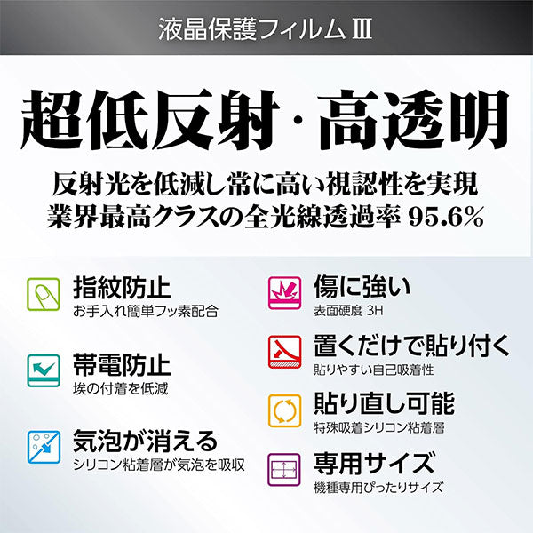 《7月中旬発売予定》 ハクバ DGF3-ILNUL 液晶保護フィルムIII Insta360 Luna Ultra専用 【予約】