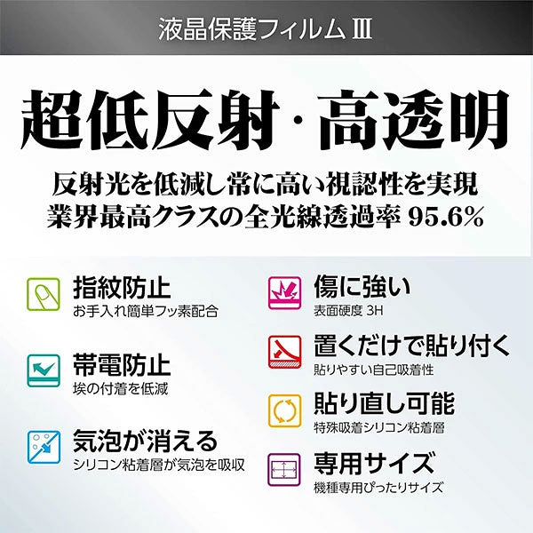 《8月上旬発売予定》 ハクバ DGF3-SRX10M5 液晶保護フィルムIII SONY Cyber-shot DSC-RX10M5専用 【予約】